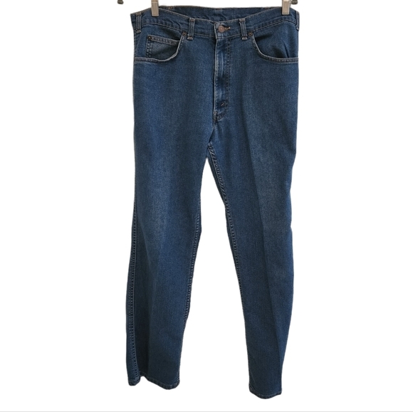 Levi's 549 Orange Tab Vintage Jeans - Picture 1 of 8